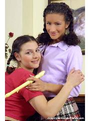 Photo porno lesbienne