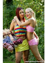 Photo porno lesbienne