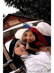 Photo porno lesbienne Xina et Yale