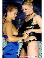 Photo porno lesbienne Dizzy et Emma
