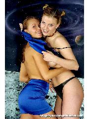 Photo porno lesbienne Dizzy et Emma